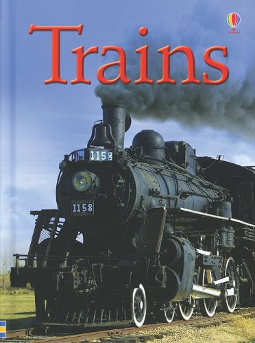 Stock image for Trains (Usborne Beginner's) for sale by Your Online Bookstore