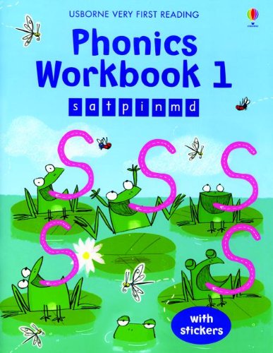 Stock image for Phonics Workbook 1 for sale by ThriftBooks-Dallas