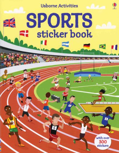 Stock image for Sports Sticker Book for sale by ThriftBooks-Dallas