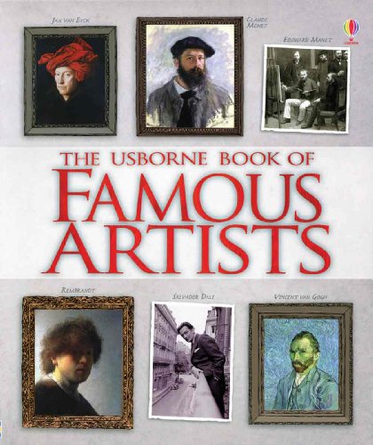 9780794531232: The Usborne Book of Famous Artists
