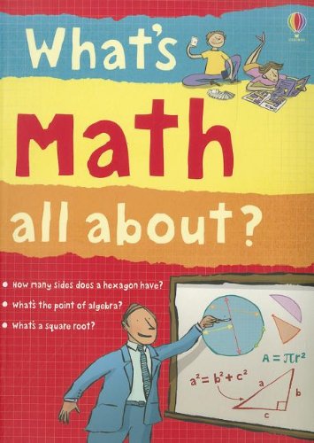 Stock image for What's Math All About? for sale by HPB-Diamond