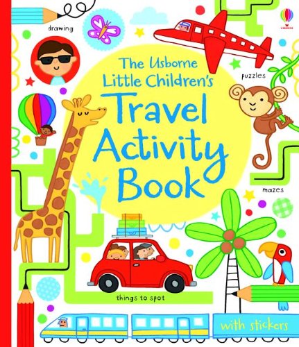 Beispielbild fr Little Children's Travel Activity Book zum Verkauf von HPB Inc.