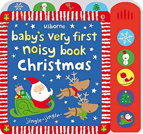 Imagen de archivo de Baby's Very First Noisy Christmas (Baby's Very First Noisy Book) a la venta por More Than Words