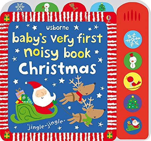 Stock image for Baby's Very First Noisy Christmas (Baby's Very First Noisy Book) for sale by More Than Words