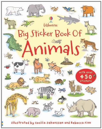 Beispielbild fr Big Sticker Book of Animals zum Verkauf von ThriftBooks-Atlanta