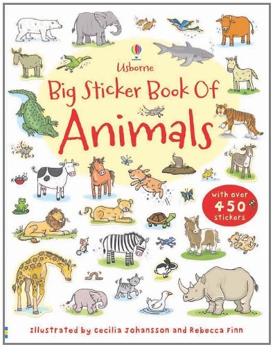 9780794531324: Big Sticker Book of Animals