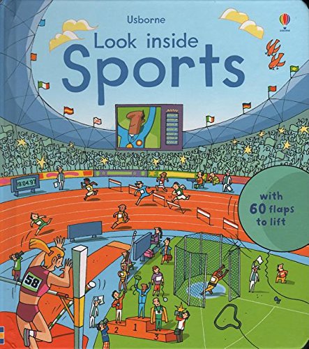Stock image for Look Inside Sports (Look Inside Board Books) for sale by Half Price Books Inc.