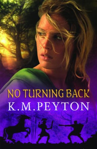 Beispielbild fr No Turning Back (Roman Pony Trilogy) zum Verkauf von SecondSale