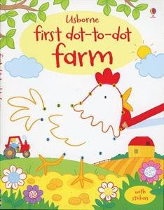 9780794531614: First Dot-To-Dot Farm