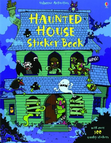 Stock image for Haunted House Sticker Book (Usborne Activities) for sale by Wizard Books