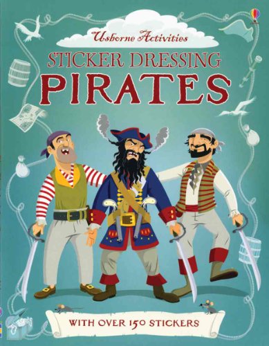 Beispielbild fr Sticker Dressing Pirates zum Verkauf von ThriftBooks-Dallas