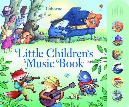 9780794531683: Little Children's Music Book