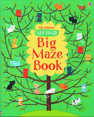 9780794531737: Second Big Maze Book (Doodle Books (Usborne Books))