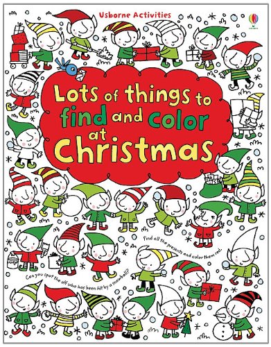 Stock image for Lots of Things to Find and Color at Christmas for sale by ThriftBooks-Dallas