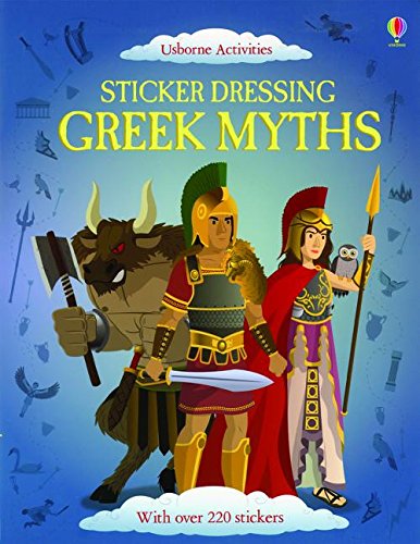 Imagen de archivo de Sticker Dressing Greek Myths a la venta por Hawking Books