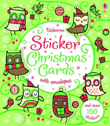 9780794531775: 15 Christmas Sticker Cards (Greeting Cards)