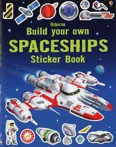 Stock image for Build Your Own Spaceships Sticker Book for sale by Wonder Book