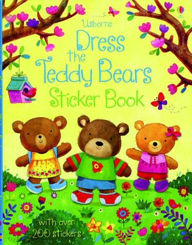 9780794531997: Dress the Teddy Bear Sticker Book