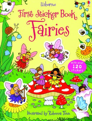Stock image for Fairies (Usborne First Sticker Book) for sale by Buyback Express