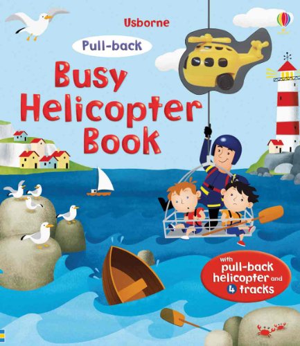 Beispielbild fr Busy Helicopter Book (Pull-back) zum Verkauf von HPB-Emerald