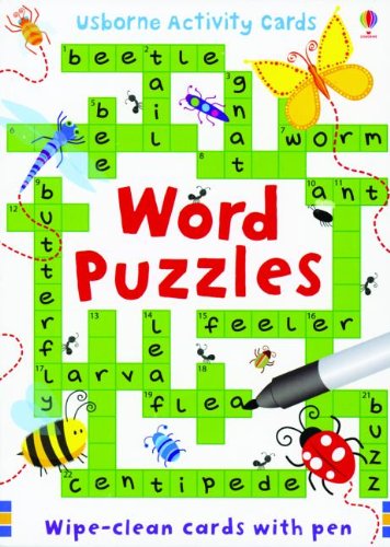 Word Puzzles (9780794532208) by Khan, Sarah
