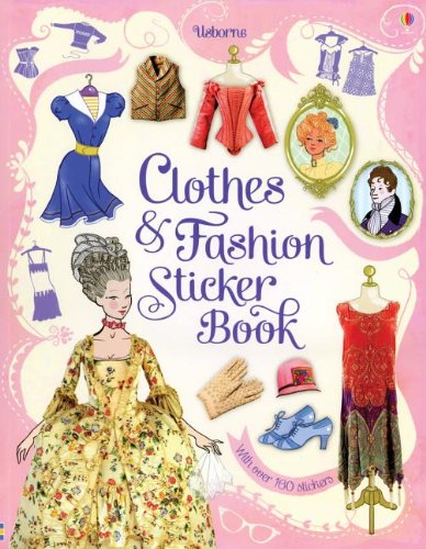 Beispielbild fr Clothes and Fashion Sticker Book (Sticker Activity Books) zum Verkauf von SecondSale
