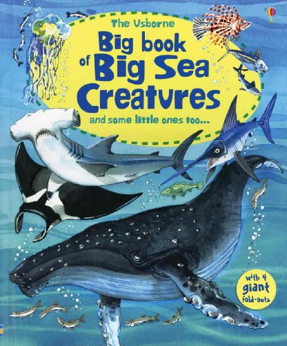 9780794532444: The Usborne Big Book of Sea Creatures (Big Books)