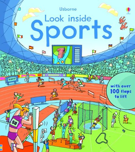 Stock image for Look Inside Sports (Look Inside Board Books) for sale by HPB-Ruby