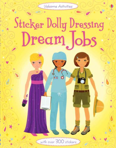 Stock image for Sticker Dolly Dressing Dream Jobs for sale by ZBK Books