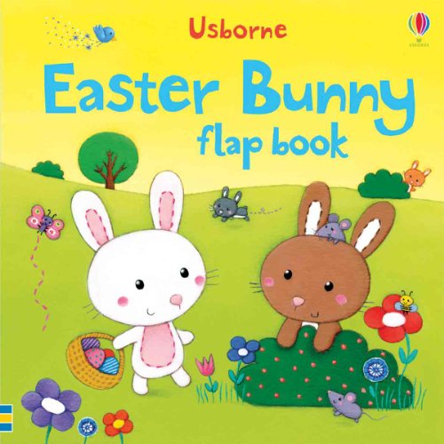 Beispielbild fr Easter Bunny Flap Book (Usborne Flap Book) zum Verkauf von SecondSale