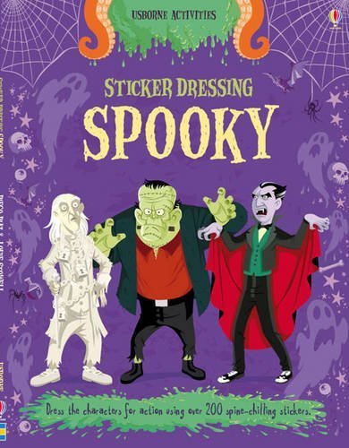 Sticker Dressing Spooky (9780794532680) by [???]