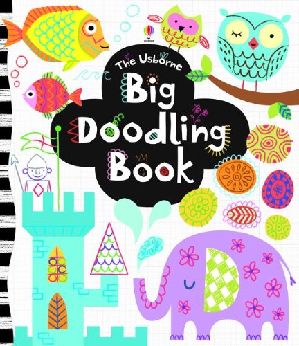 Beispielbild fr The Usborne Big Doodling Book zum Verkauf von Goodwill of Colorado