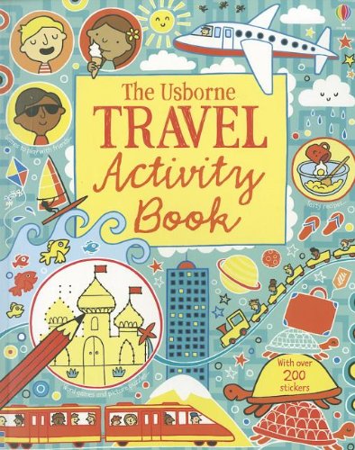 Beispielbild fr Travel Activity Book zum Verkauf von Your Online Bookstore