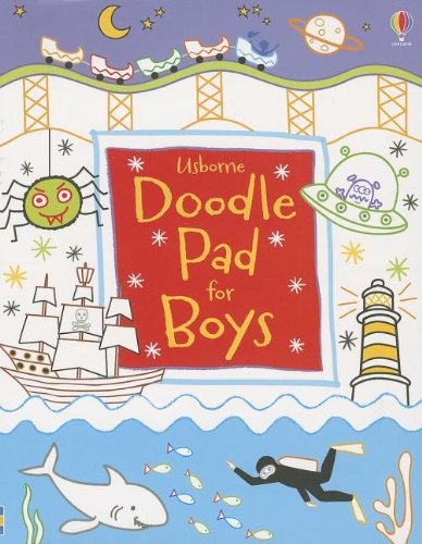 Stock image for Usborne Doodle Pad for Boys for sale by SecondSale