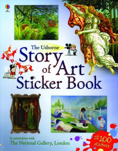 9780794532956: Story of Art Sticker Book