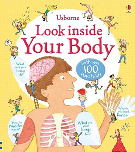 Imagen de archivo de Look Inside Your Body;Look Inside Board Books a la venta por Orion Tech