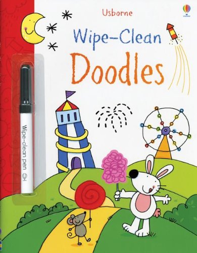 Imagen de archivo de Wipe Clean Doodles a la venta por HPB Inc.