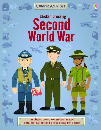 Stock image for Second World War (Sticker Dressing) for sale by HPB-Ruby