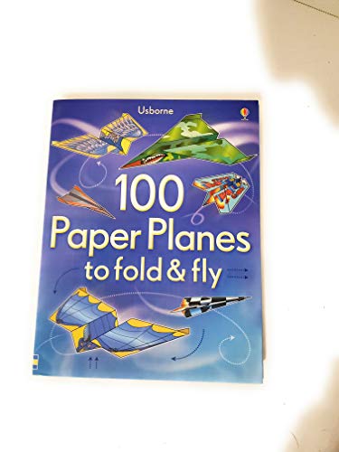 Beispielbild fr 100 Paper Planes to fold & fly (2012-01-01) zum Verkauf von SecondSale