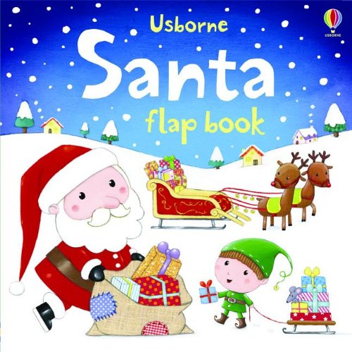 Beispielbild fr Santa Flap Book zum Verkauf von Better World Books