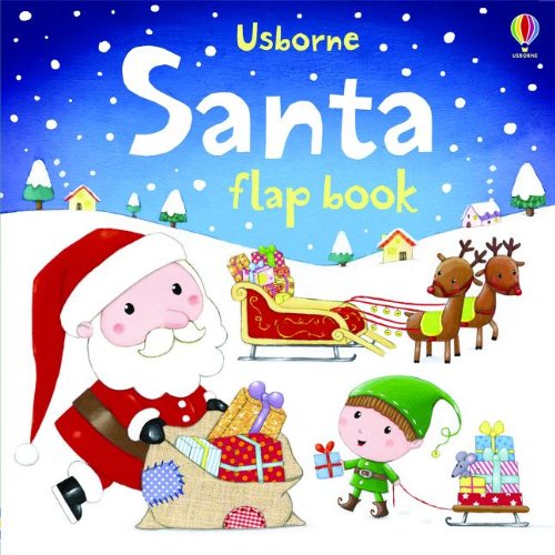 Stock image for Santa Flap Book for sale by Reliant Bookstore