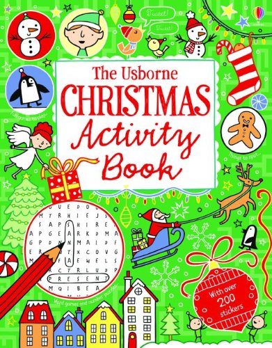 Stock image for The Usborne Christmas Activity Book for sale by ThriftBooks-Dallas