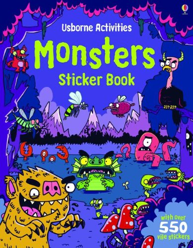 9780794533250: Monsters Sticker Book