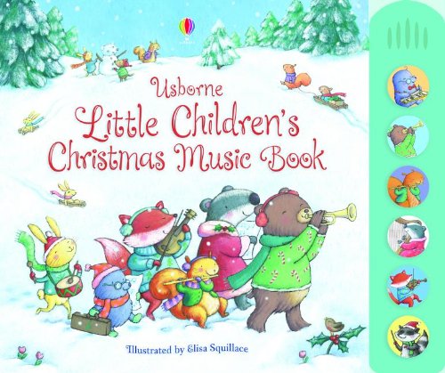 Imagen de archivo de Little Children's Christmas Music Book a la venta por ThriftBooks-Atlanta