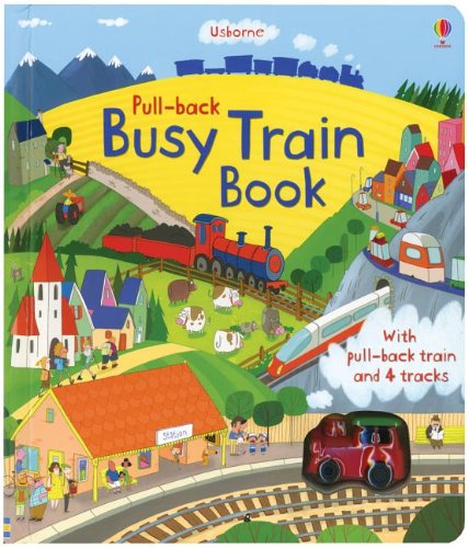 Imagen de archivo de Busy Train Book a la venta por BooksRun