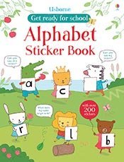 Beispielbild fr Alphabet Sticker Book zum Verkauf von ThriftBooks-Atlanta