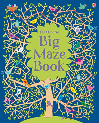 Stock image for Big Maze Book (Doodling Books) for sale by SecondSale