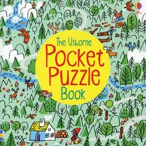 Beispielbild fr Pocket Puzzle Book zum Verkauf von Wonder Book