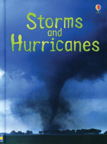 Imagen de archivo de Storms and Hurricanes (Usborne Beginners) a la venta por HPB Inc.