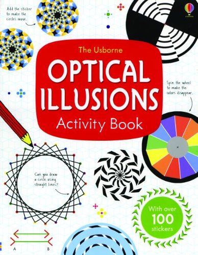 The Usborne Optical Illusions Activity Book (9780794533526) by [???]